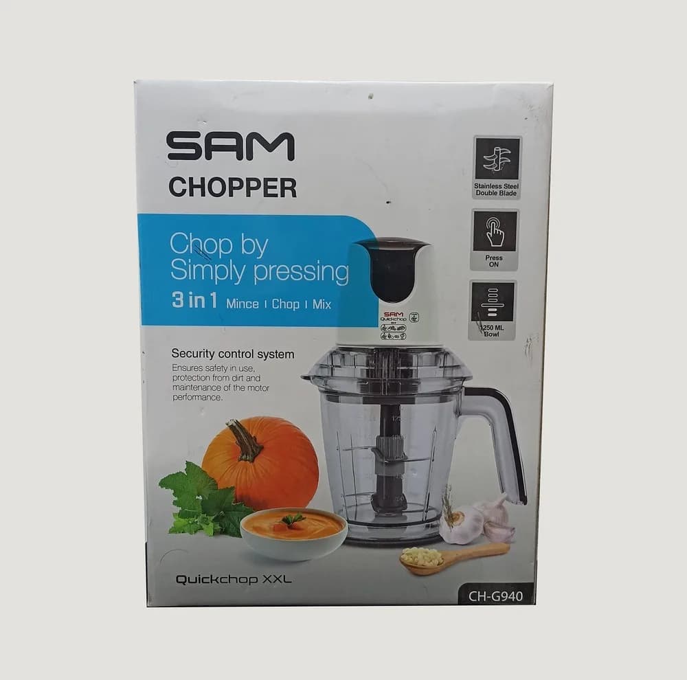 خردکن ۱۲۵۰ میلی‌لیتر سام مدل CH-G940 — تصویر ۳