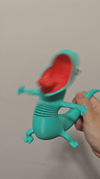 مارمولک فنری Lizard Tom — تصویر ۲