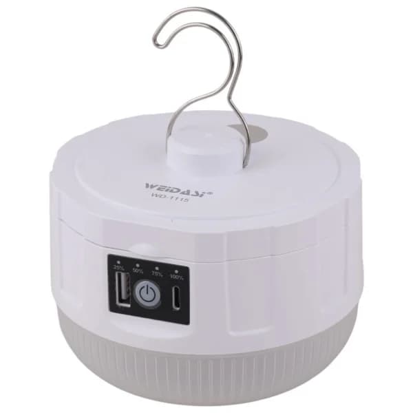 لامپ شارژی 80 وات ویداسی WD-1115 تعمیری