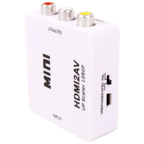 تبدیل HDMI به AV ایکس فورتک X4Tech — تصویر ۴