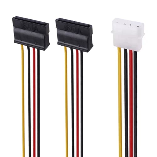 کابل برق ساتا 20cm