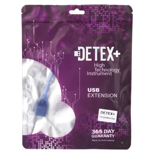 کابل کوتاه افزایش طول Mini USB دیتکس پلاس +Detex طول 30 سانتی متر — تصویر ۲