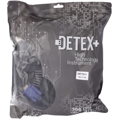 کابل VGA 3+4 دیتکس پلاس Detex+ طول 15 متر — تصویر ۲