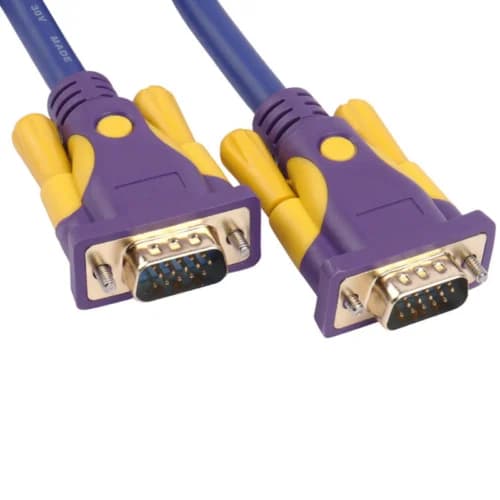 کابل VGA 3+9 گلد اسکار Gold Oscar طول 15 متر — تصویر ۳