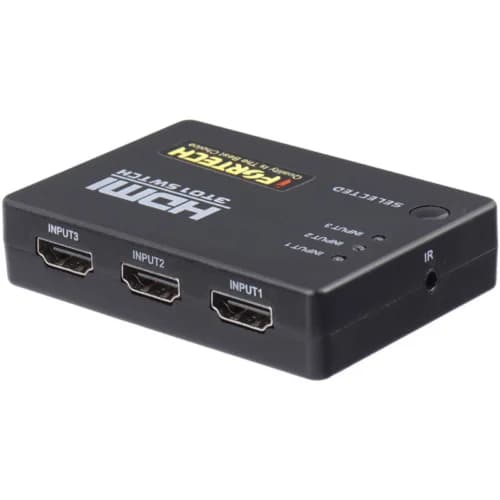 سوییچ 3 پورت HDMI آیفورتک 1408BT
