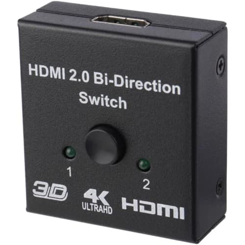 سوییچ 2 پورت HDMI آیفورتک HD201