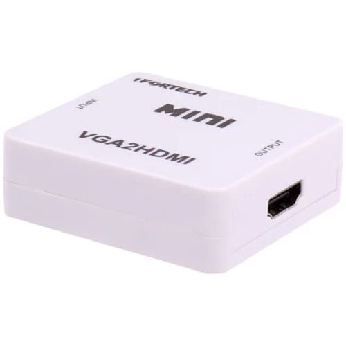 تبدیل VGA به HDMI آی فورتک Ifortech — تصویر ۵