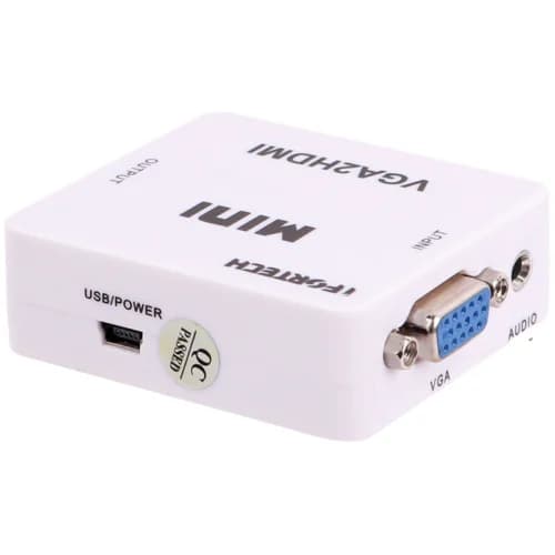 تبدیل VGA به HDMI آی فورتک Ifortech — تصویر ۴