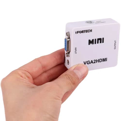 تبدیل VGA به HDMI آی فورتک Ifortech — تصویر ۶