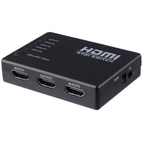 سوییچ 5 پورت HDMI وی نت — تصویر ۳