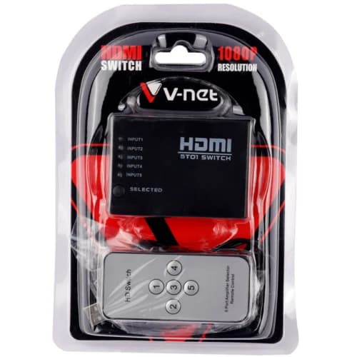 سوییچ 5 پورت HDMI وی نت — تصویر ۲