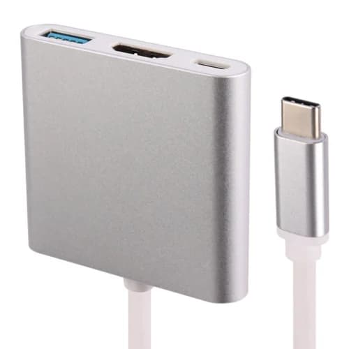 هاب K-net K-COUC30HU Type-C To HDMI/USB3.0/Type-C — تصویر ۳