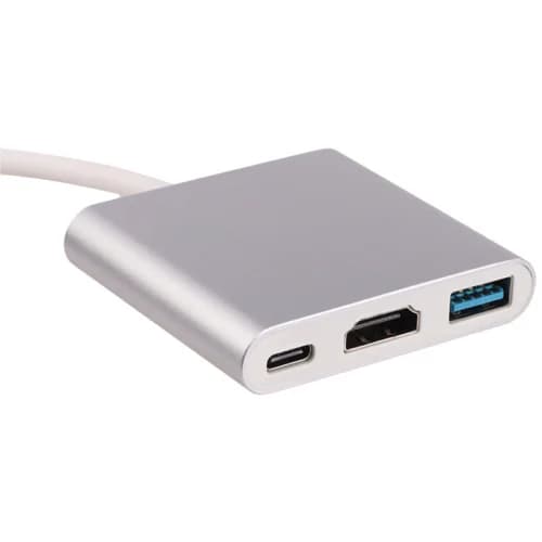 هاب K-net K-COUC30HU Type-C To HDMI/USB3.0/Type-C — تصویر ۴