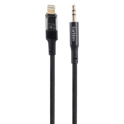 کابل تبدیل Lightning به AUX ارلدام ET-AUX52 طول 1 متر — تصویر ۳