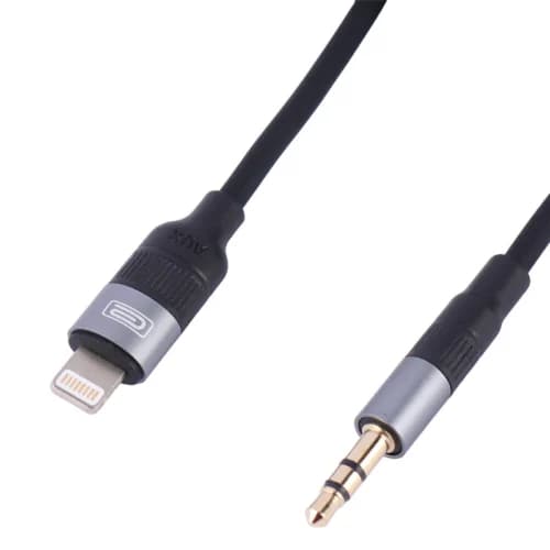 کابل تبدیل Lightning به AUX ارلدام ET-AUX54 طول 1 متر — تصویر ۴