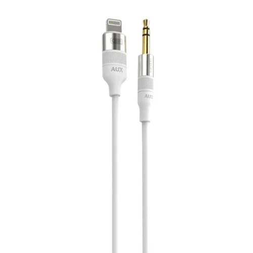 کابل تبدیل Lightning به AUX ارلدام ET-AUX54 طول 1 متر — تصویر ۲