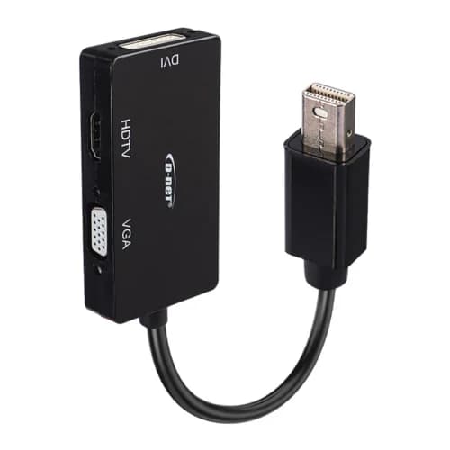 تبدیل Mini Display به HDMI/DVI/VGA دی نت D-Net