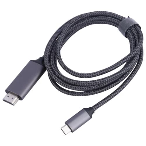 کابل تبدیل Type-C به HDMI 4K گرین لاین GN4KTCHDMIBK طول 2 متر — تصویر ۲
