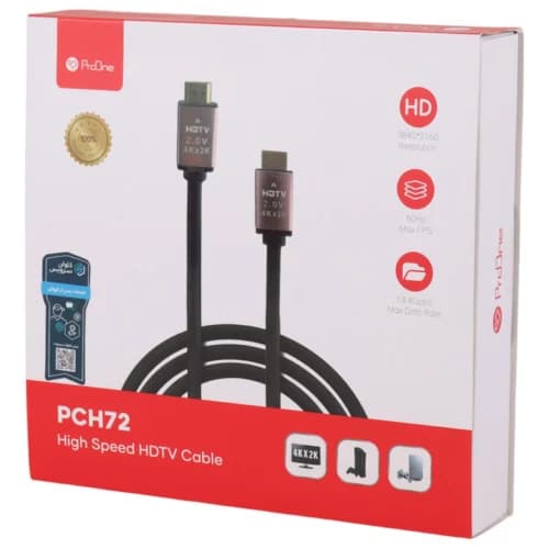 کابل HDMI 4K پرووان PCH72 طول 3 متر — تصویر ۵