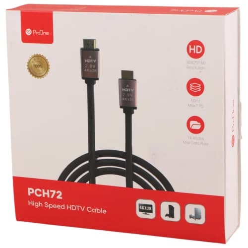 کابل HDMI 4K پرووان PCH72 طول 5 متر — تصویر ۵