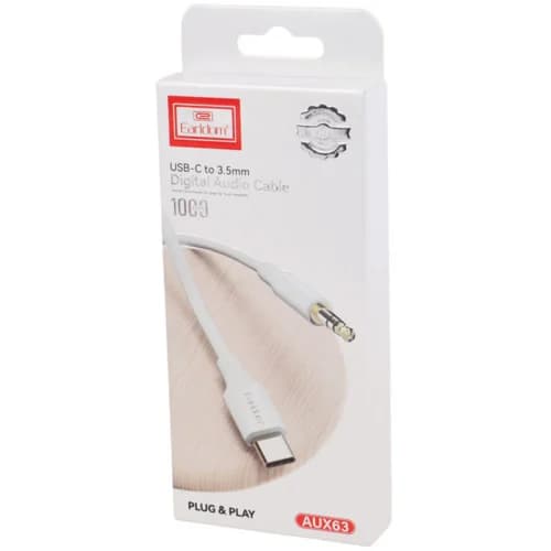 کابل تبدیل Type-C به AUX ارلدام ET-AUX63 طول 1 متر — تصویر ۶