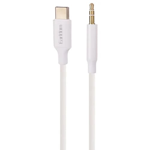 کابل تبدیل Type-C به AUX ارلدام ET-AUX63 طول 1 متر — تصویر ۳