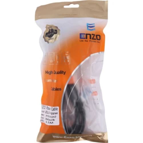کابل برق Enzo ELI-New 3*0.5 1.5m PC — تصویر ۴