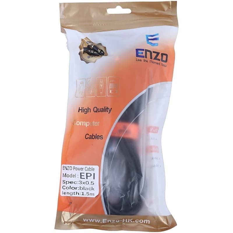کابل برق Enzo EPI 3*0.5 1.5m PC — تصویر ۸