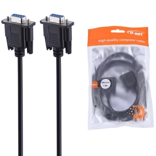 کابل VGA دی نت DB9 F/F X طول 1.5 متر