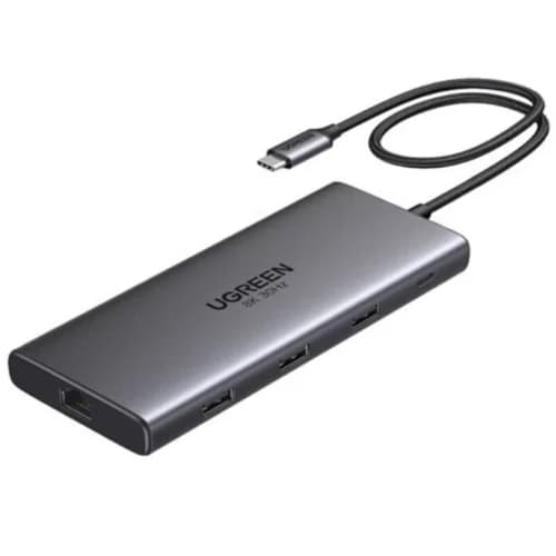 هاب 10 پورت Type-C یوگرین CM639-45380