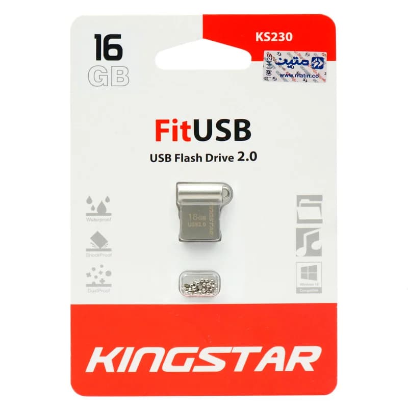 فلش 16 گیگ کینگ استار KingStar Fit KS230 — تصویر ۶