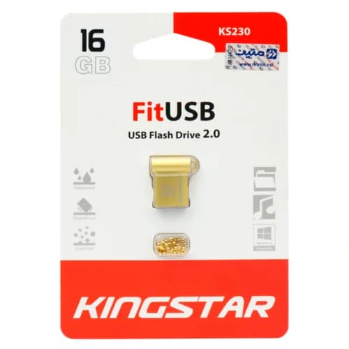 فلش 16 گیگ کینگ استار KingStar Fit KS230 — تصویر ۴