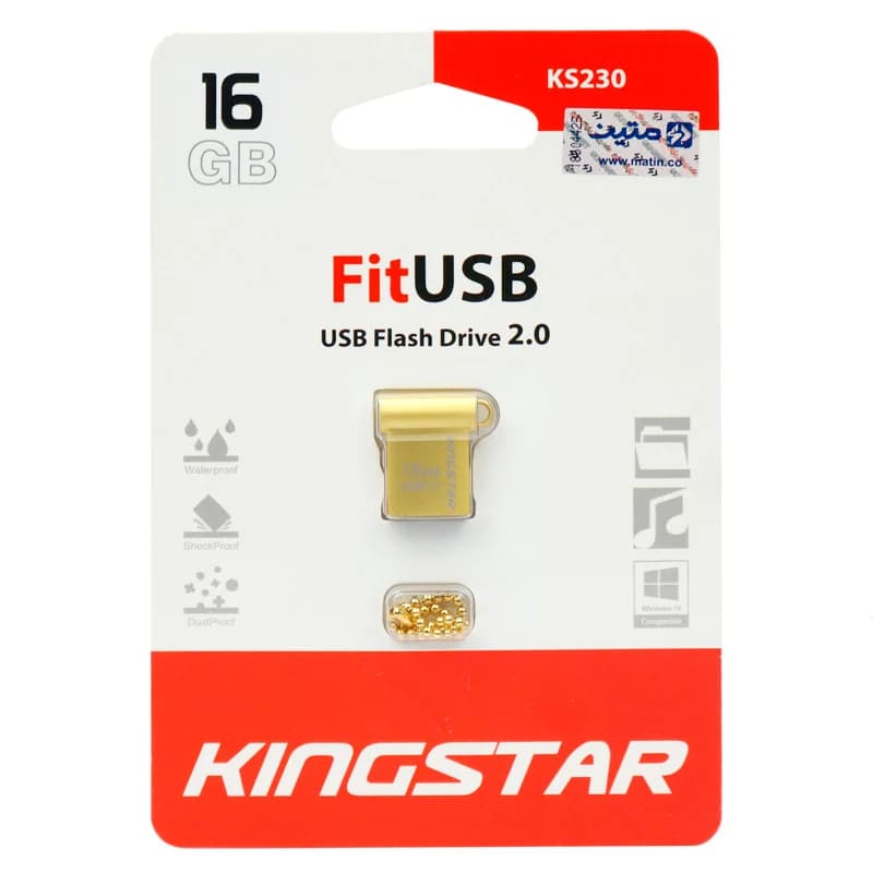 فلش 16 گیگ کینگ استار KingStar Fit KS230 — تصویر ۸