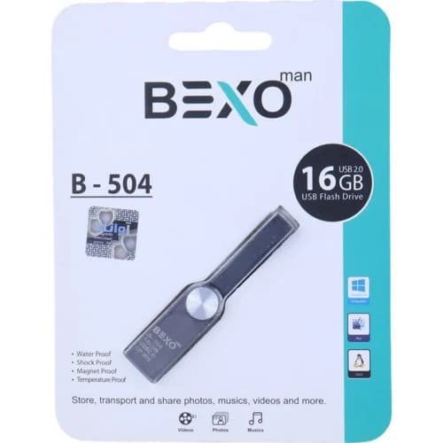 فلش 16 گیگ بکسومن Bexoman B-504 — تصویر ۵