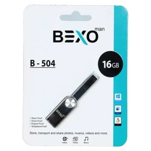 فلش 16 گیگ بکسومن Bexoman B-504 — تصویر ۲