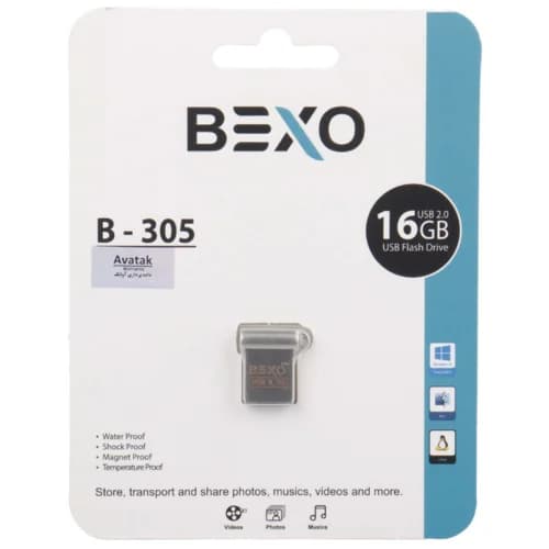 فلش 16 گیگ بکسومن Bexoman B-305 — تصویر ۳