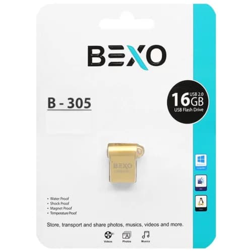 فلش 16 گیگ بکسومن Bexoman B-305 — تصویر ۴