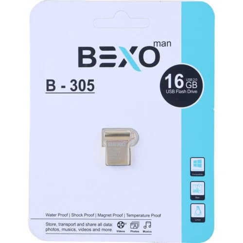 فلش 16 گیگ بکسومن Bexoman B-305 — تصویر ۵