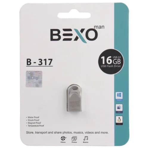فلش 16 گیگ بکسومن Bexoman B-317