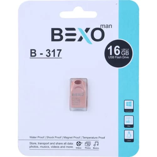فلش 16 گیگ بکسومن Bexoman B-317 — تصویر ۲