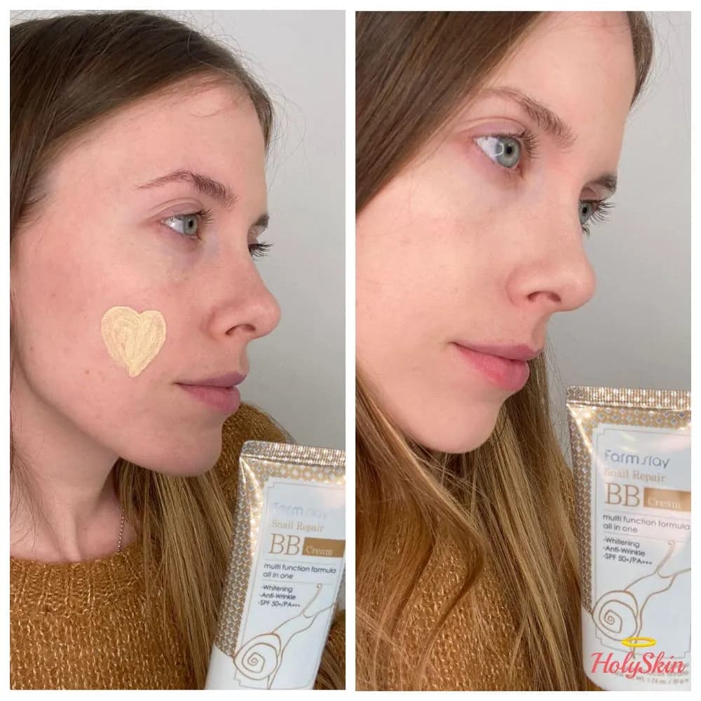 بی بی کرم حلزون فارم استی SPF50 حجم ۵۰ میلیلیتر — تصویر ۵