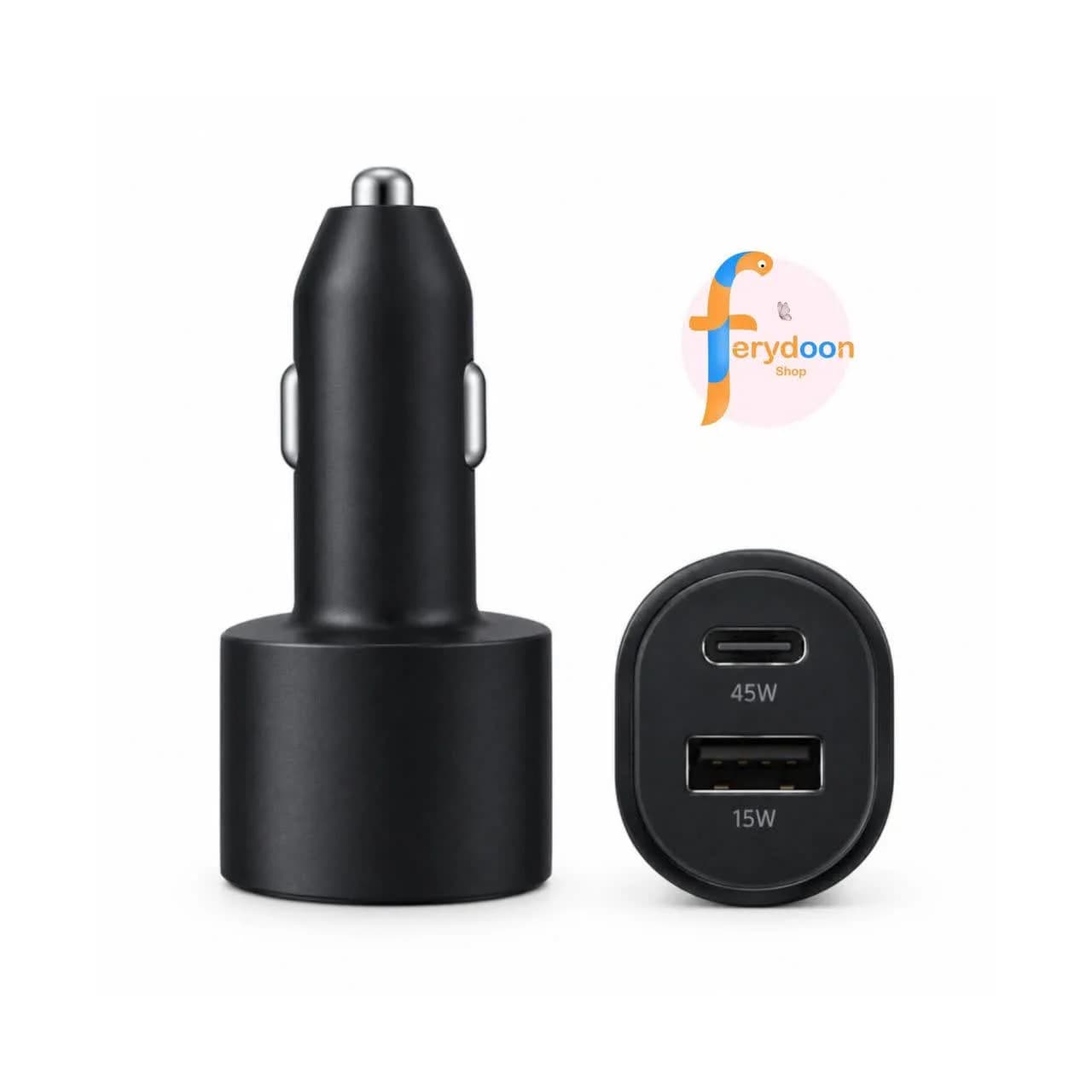 شارژر فندکی خودرو سامسونگ مدل EP-L5300 توان 45 وات