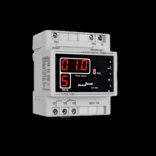 مولتی تایمر دیجیتال مدل MTB-15M