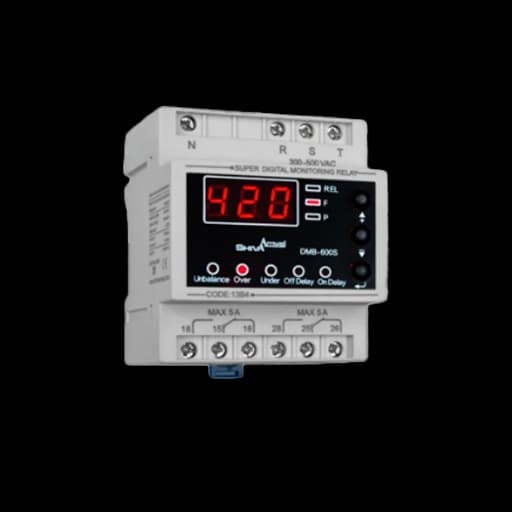 سوپر کنترل فاز دیجیتال مدل DMB-600S