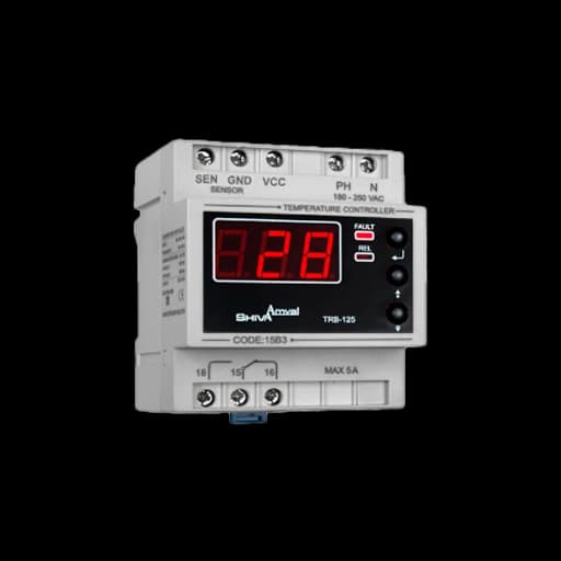 ترموستات 125 50 درجه سانتی گراد مدل TRB-125D