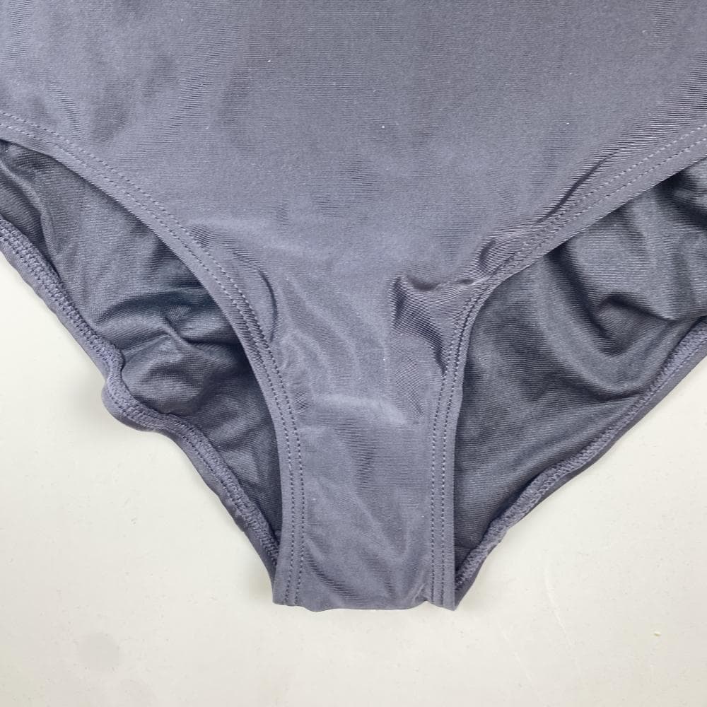 مایو اسپرت برند esmara طرح ساده اسفنجی مشکی رنگ – 38 تا 40 — تصویر ۴