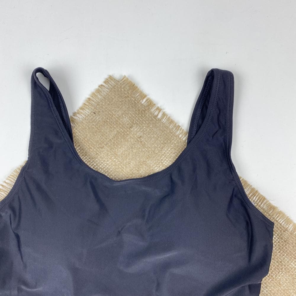مایو اسپرت برند esmara طرح ساده اسفنجی مشکی رنگ – 38 تا 40 — تصویر ۳