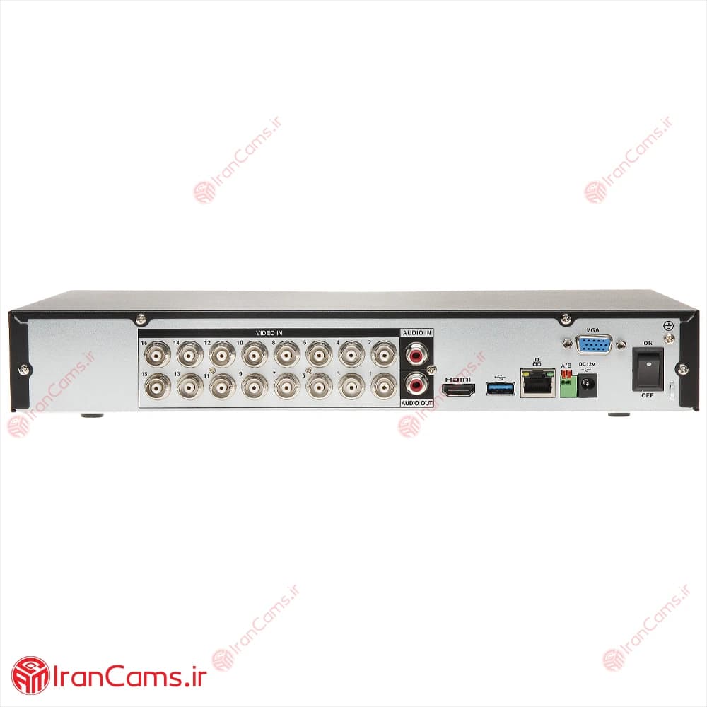 دستگاه دی وی آر 16 کانال داهوا DH-XVR5116H-4KL-I3 — تصویر ۶