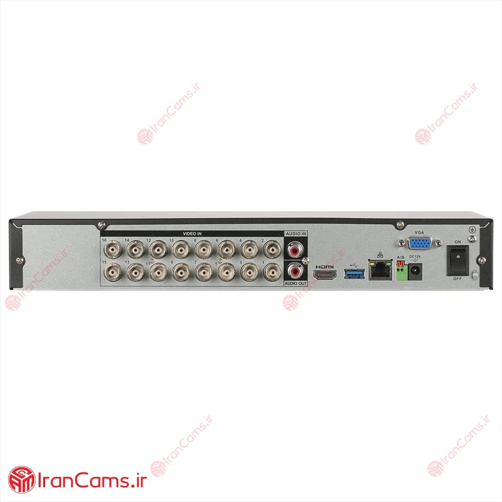 دستگاه دی وی آر 16 کانال داهوا DH-XVR5116H-4KL-I3 — تصویر ۷