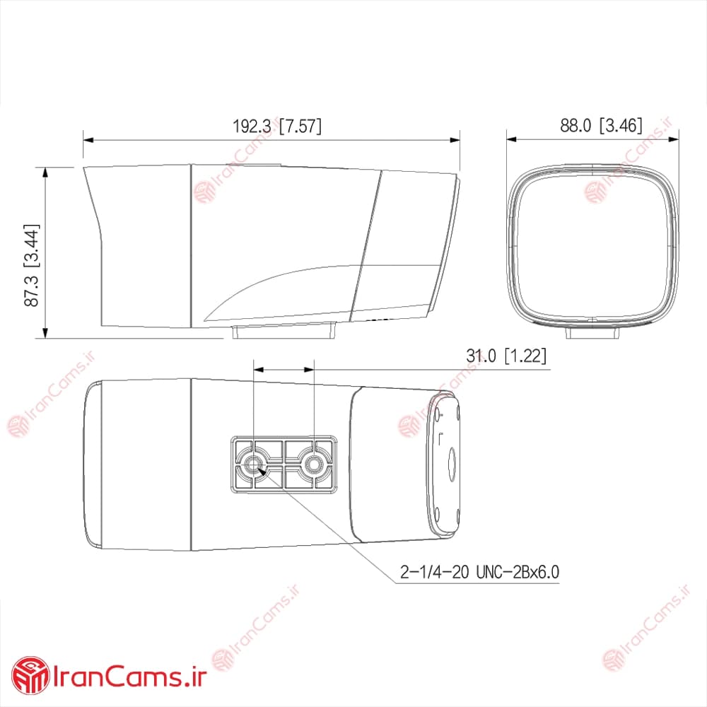 دوربین مداربسته سیم کارتی 2 مگاپیکسل داهوا DH-IPC-HFW1239DT-4G-ST-IL-EU-B — تصویر ۴